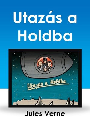 cover image of Utazás a Holdba